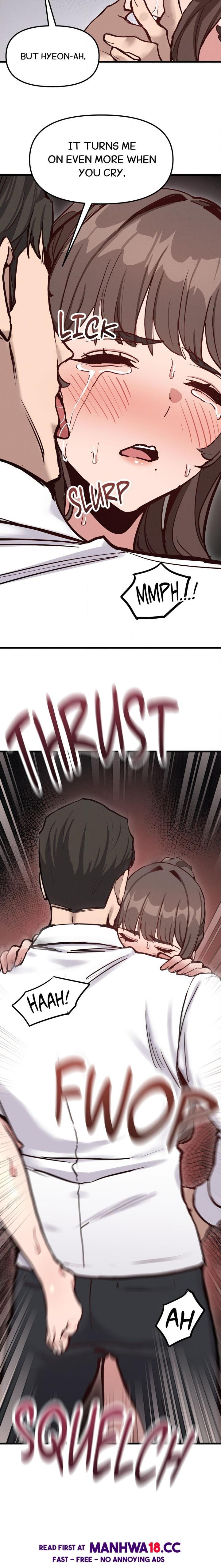 Daddy’s Girl (Uncensored), chapter 17, page 8 of 20