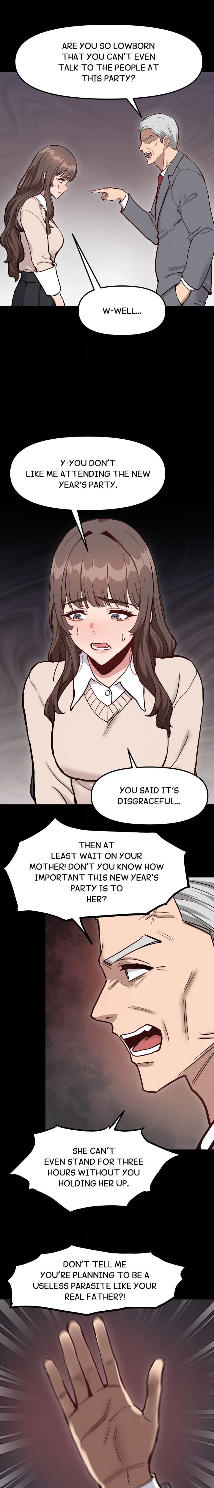 Daddy’s Girl (Uncensored), chapter 18, page 9 of 19