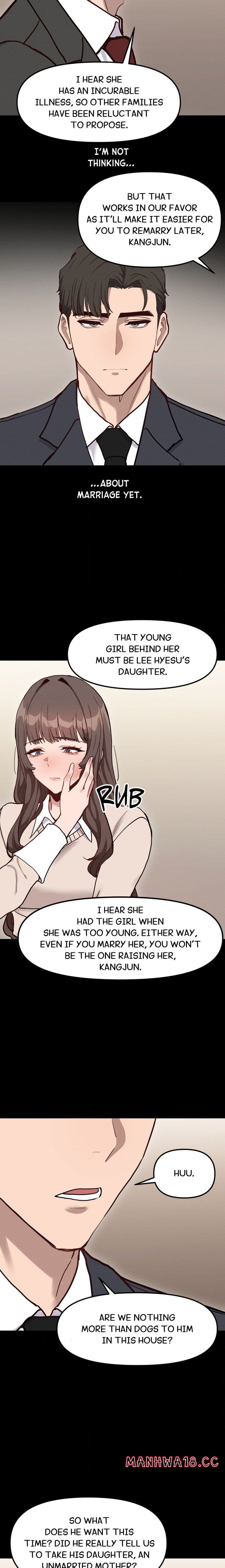 Daddy’s Girl (Uncensored), chapter 18, page 14 of 19