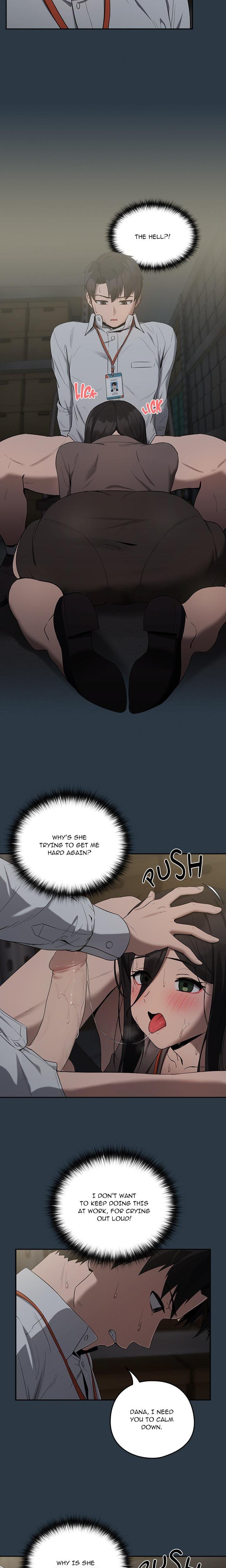 Dating After Work (Uncensored), chapter 10, page 14 of 18