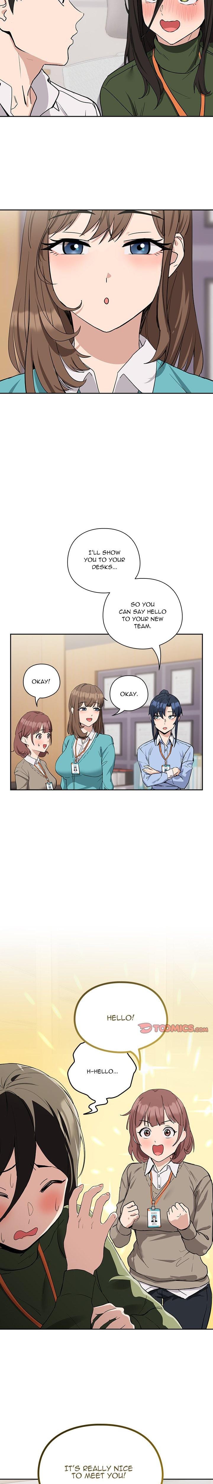 Dating After Work (Uncensored), chapter 16, page 14 of 20