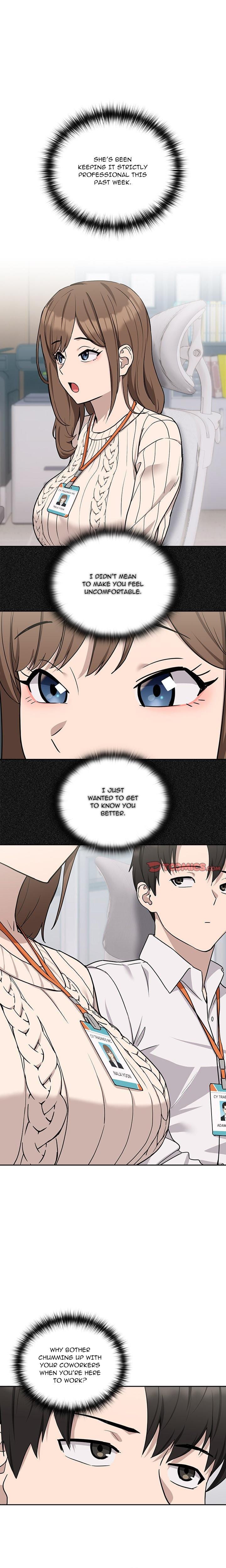 Dating After Work (Uncensored), chapter 18, page 7 of 19