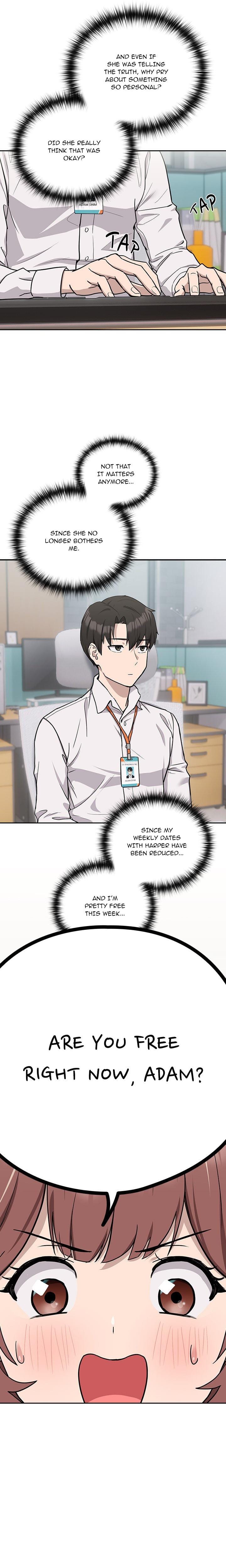 Dating After Work (Uncensored), chapter 18, page 8 of 19