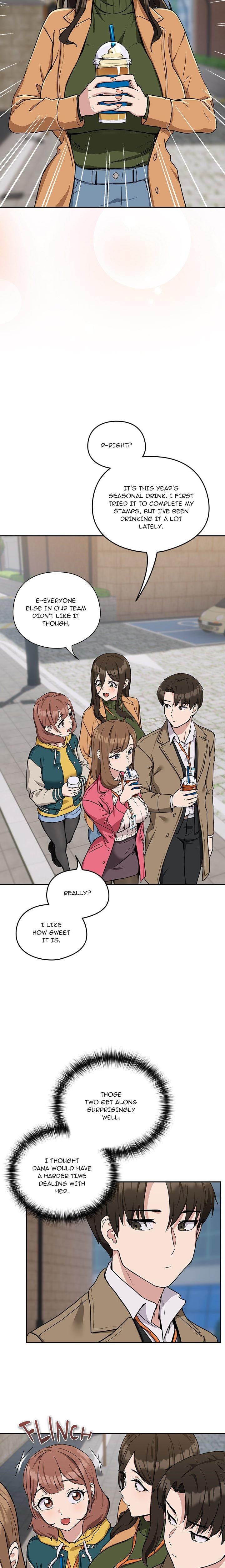 Dating After Work (Uncensored), chapter 18, page 12 of 19