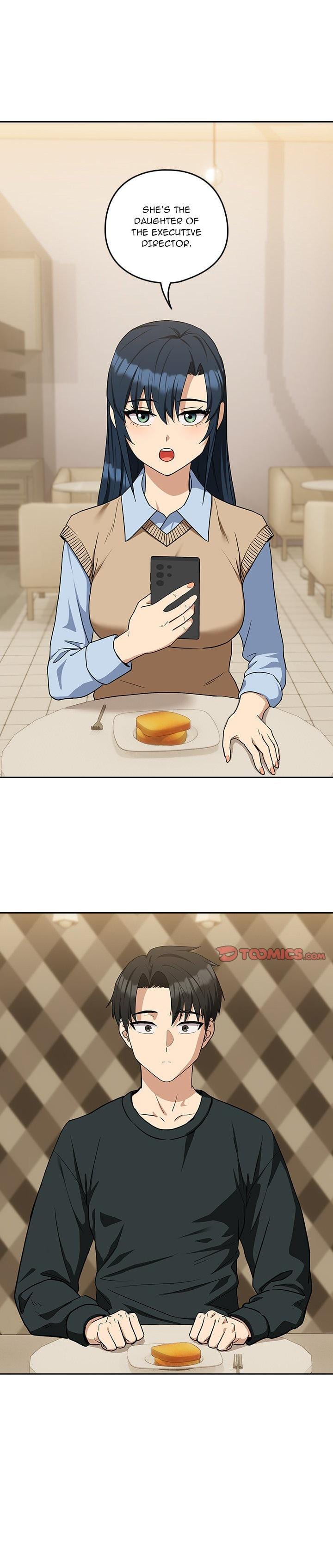 Dating After Work (Uncensored), chapter 23, page 21 of 21