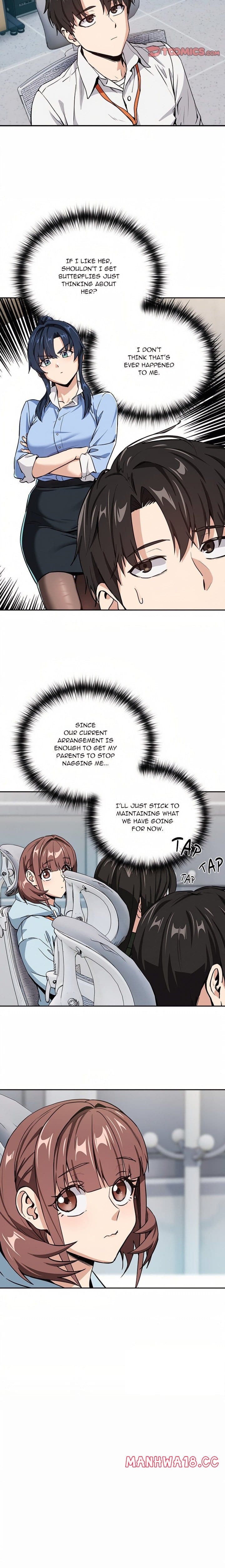 Dating After Work (Uncensored), chapter 47, page 12 of 15