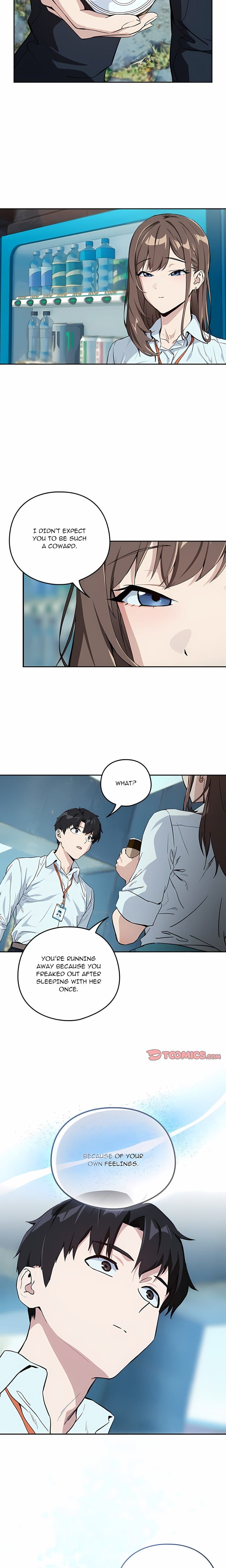 Dating After Work (Uncensored), chapter 70, page 8 of 16