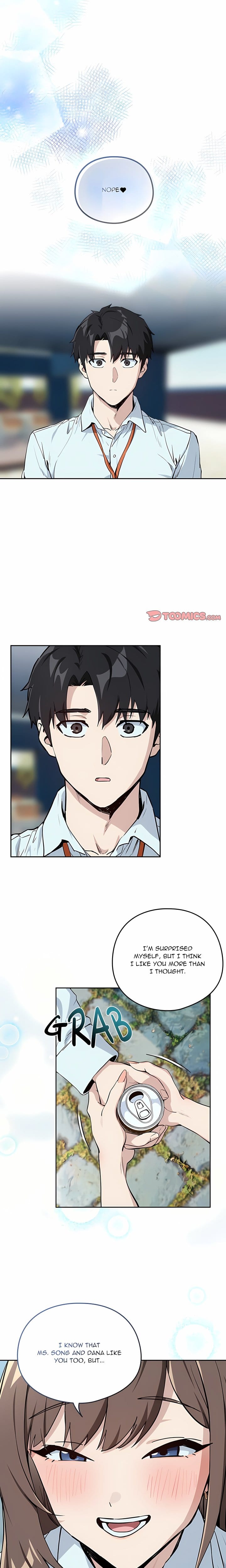 Dating After Work (Uncensored), chapter 70, page 15 of 16