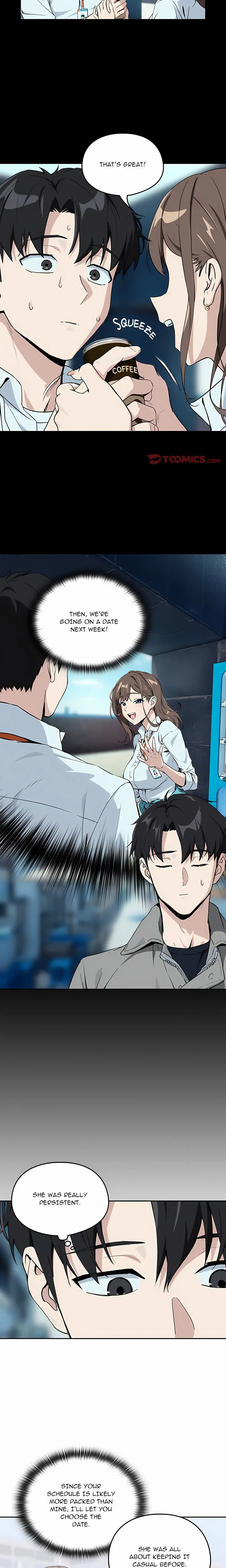 Dating After Work (Uncensored), chapter 71, page 6 of 19