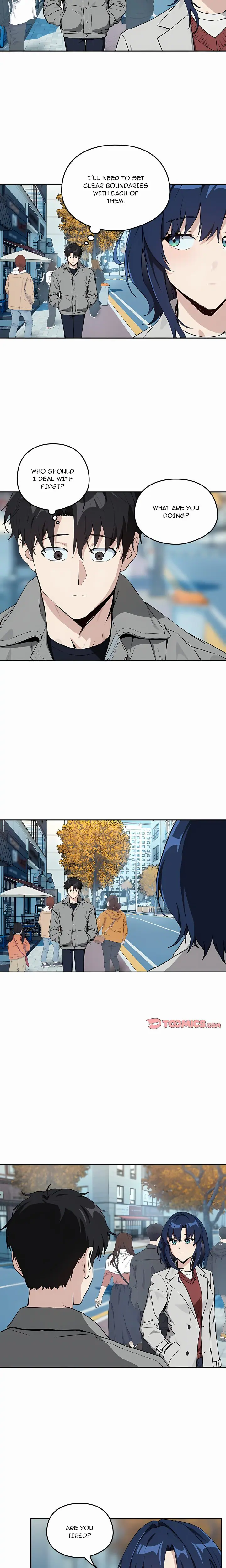 Dating After Work (Uncensored), chapter 71, page 9 of 19