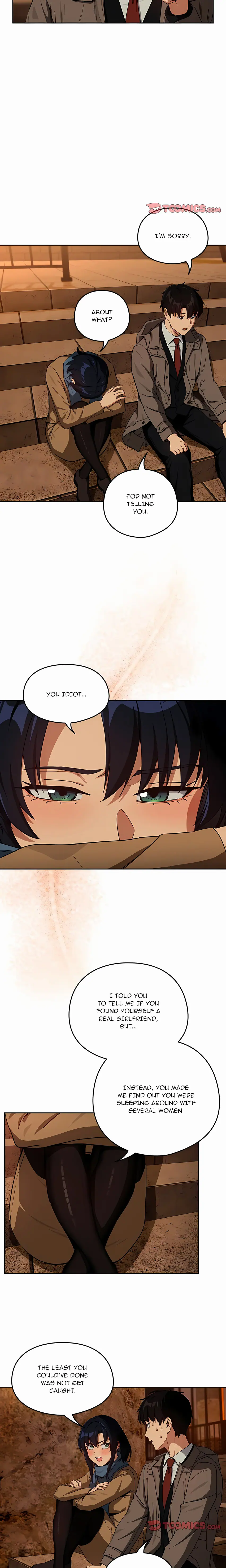 Dating After Work (Uncensored), chapter 73, page 7 of 19