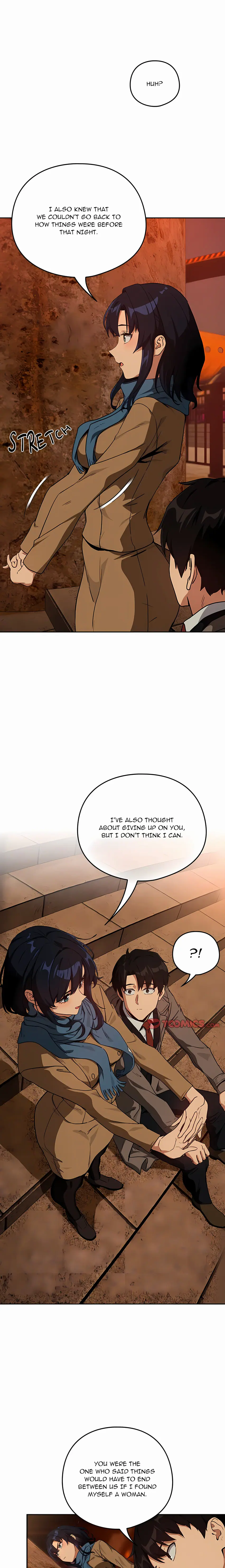 Dating After Work (Uncensored), chapter 73, page 9 of 19