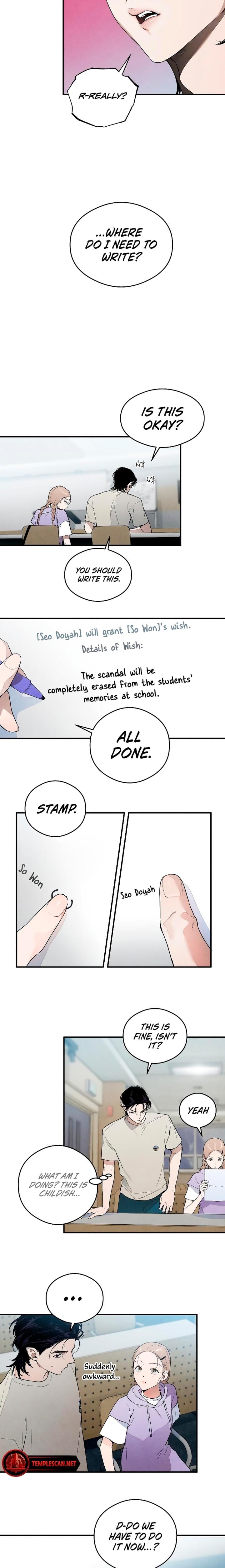 Devil's Wish (Uncensored), chapter 14, page 5 of 14