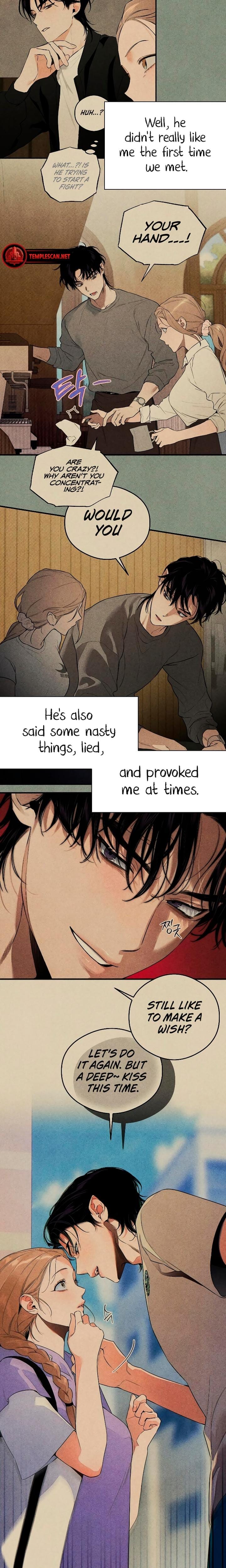 Devil's Wish (Uncensored), chapter 16, page 8 of 15