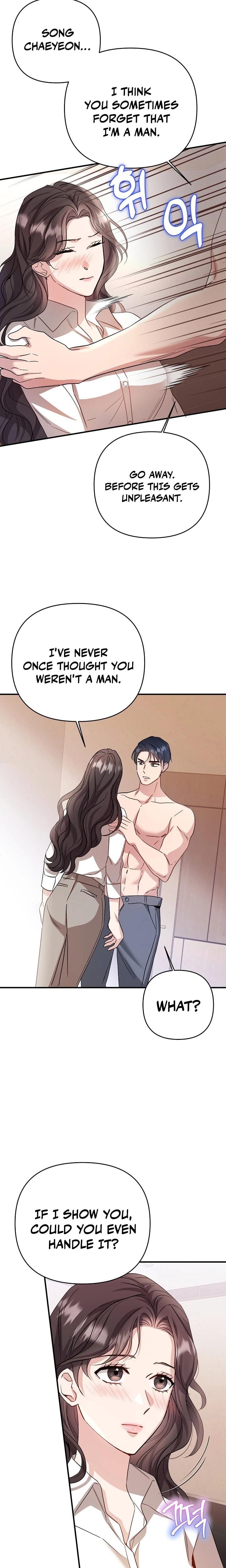 Dirty Class (Uncensored), chapter 7, page 21 of 24