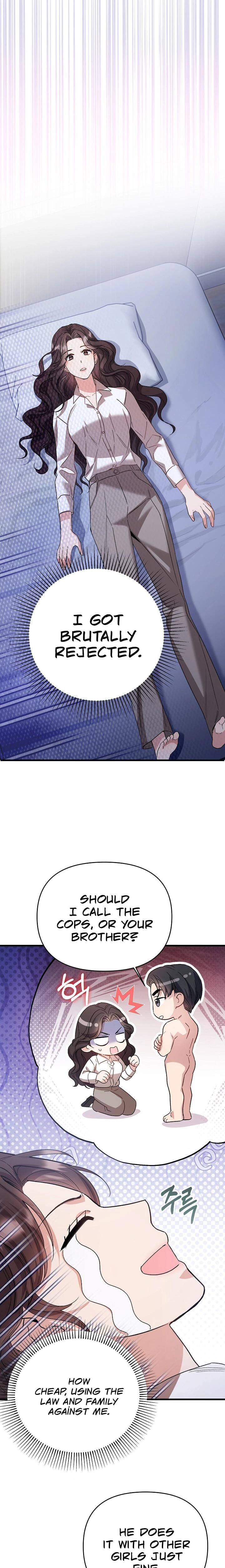 Dirty Class (Uncensored), chapter 8, page 7 of 25