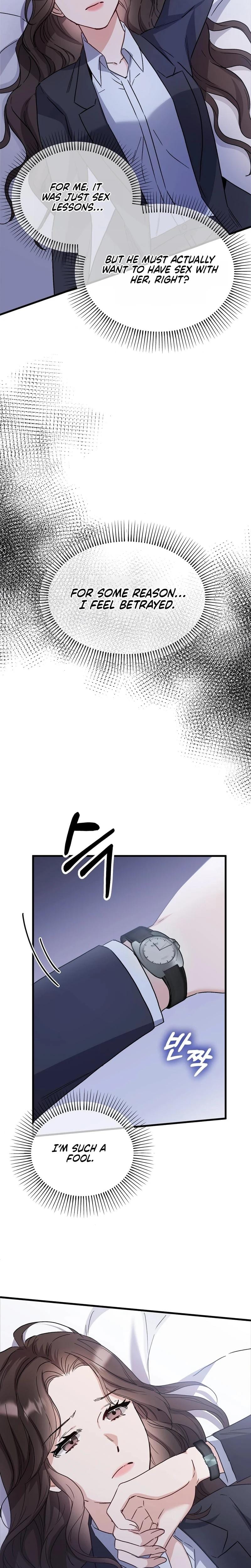Dirty Class (Uncensored), chapter 26, page 8 of 31