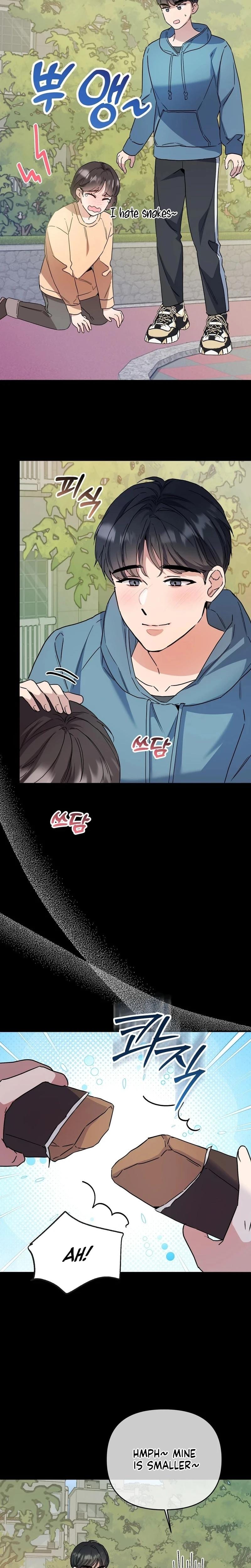 Dirty Class (Uncensored), chapter 32, page 21 of 29