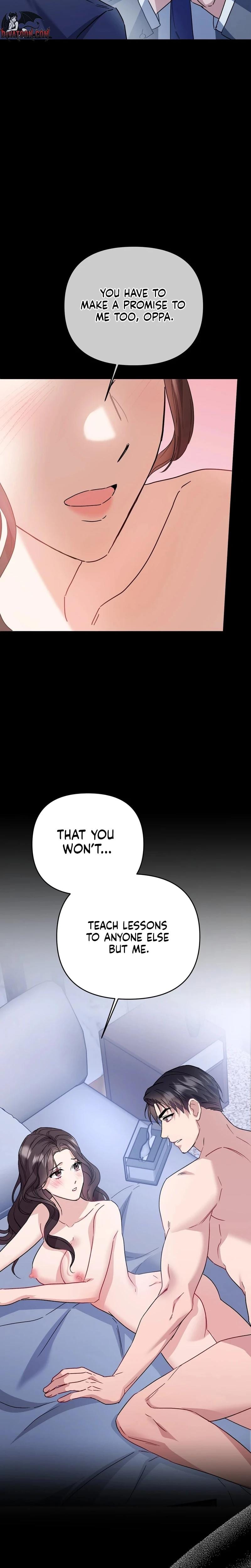 Dirty Class (Uncensored), chapter 32, page 24 of 29