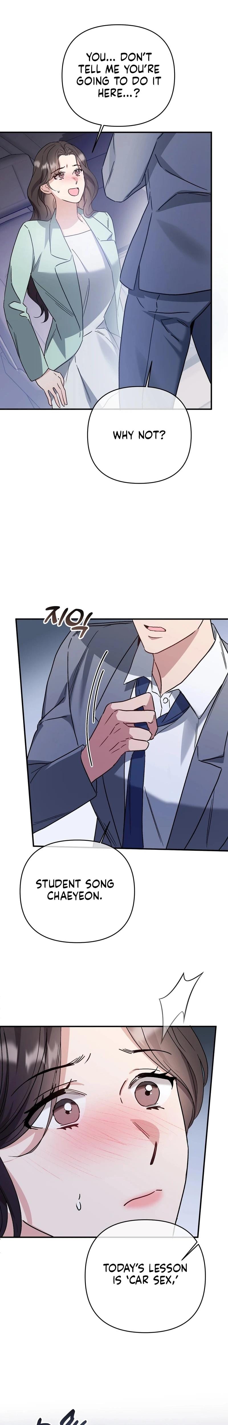 Dirty Class (Uncensored), chapter 33, page 28 of 29