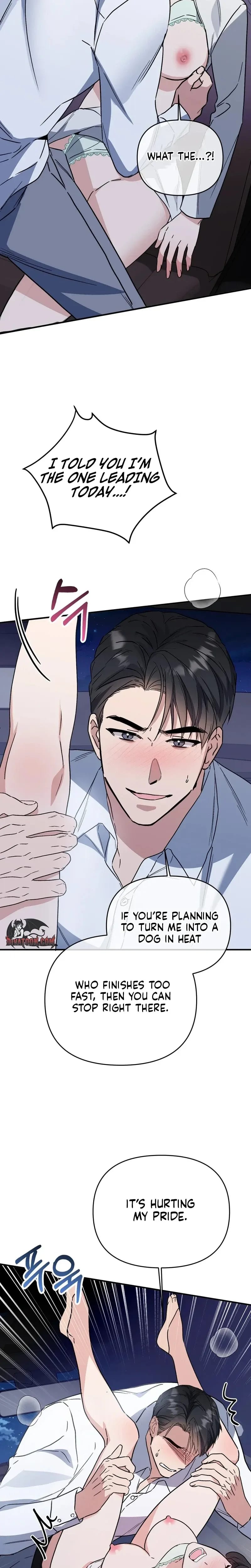 Dirty Class (Uncensored), chapter 35, page 9 of 27