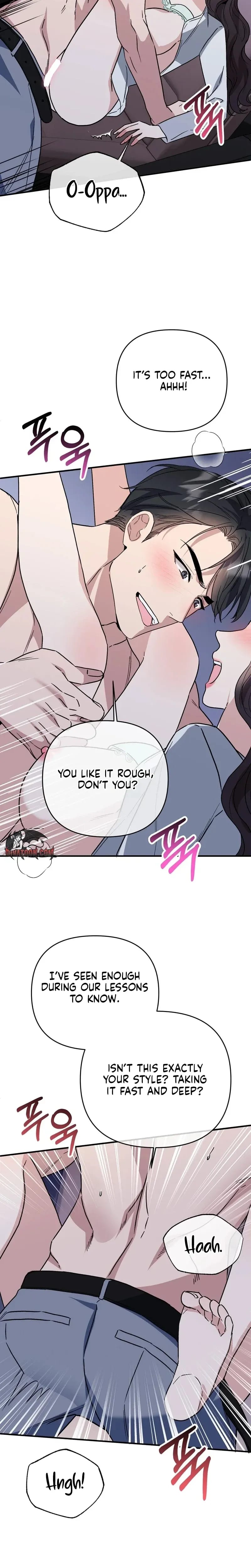 Dirty Class (Uncensored), chapter 35, page 12 of 27