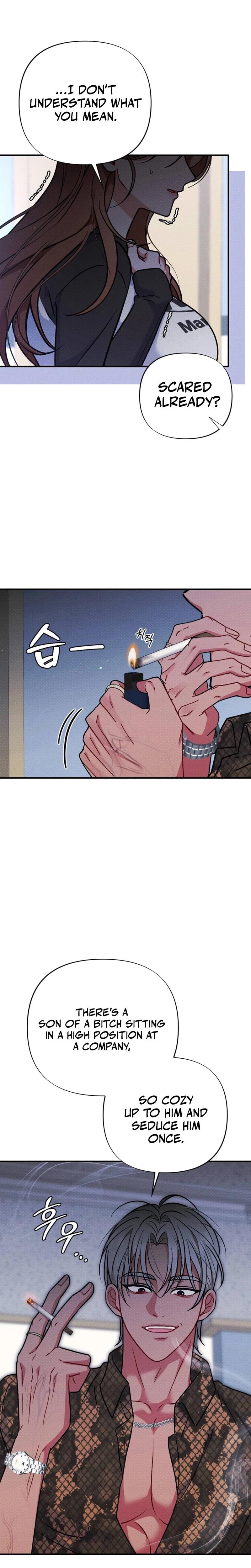 Dirty Rumor (Uncensored), chapter 3, page 13 of 29
