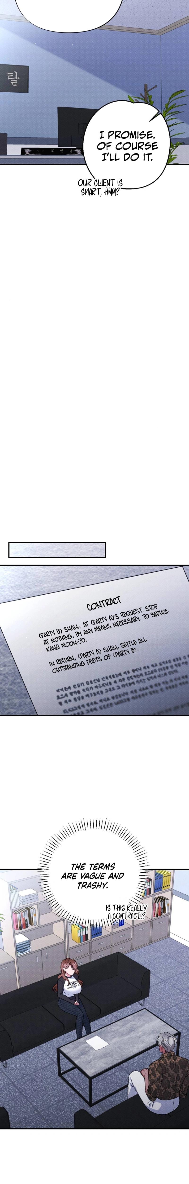 Dirty Rumor (Uncensored), chapter 3, page 19 of 29