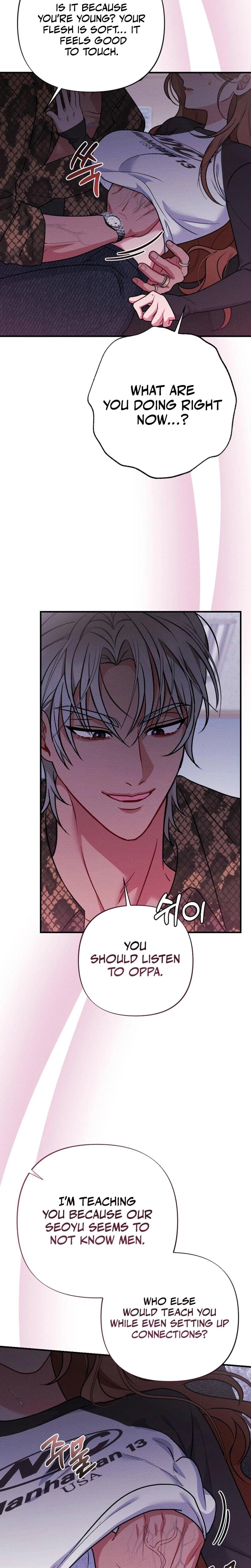 Dirty Rumor (Uncensored), chapter 3, page 25 of 29