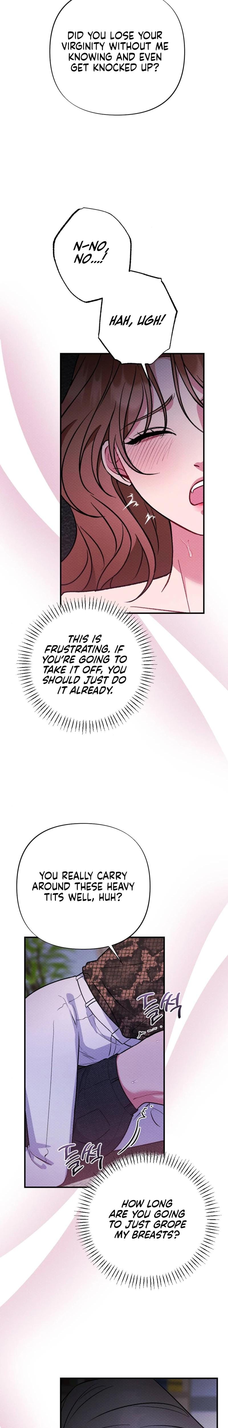 Dirty Rumor (Uncensored), chapter 4, page 8 of 26