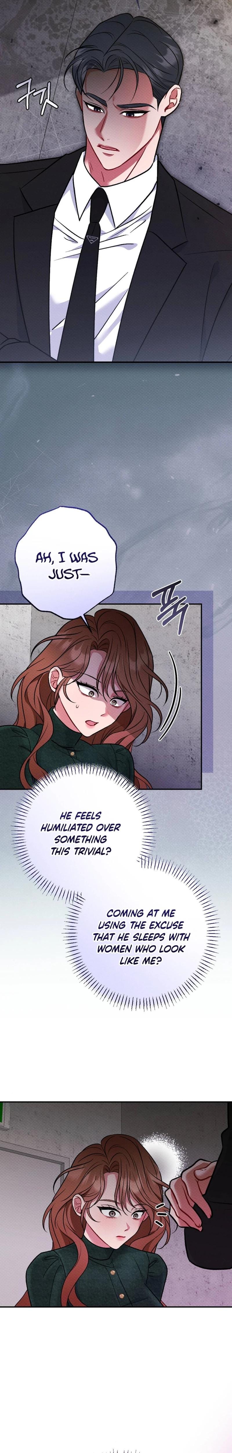 Dirty Rumor (Uncensored), chapter 7, page 5 of 28