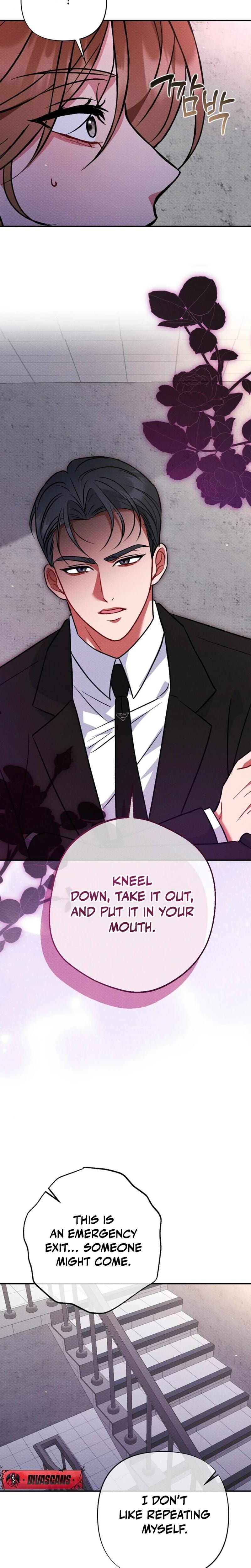 Dirty Rumor (Uncensored), chapter 7, page 8 of 28