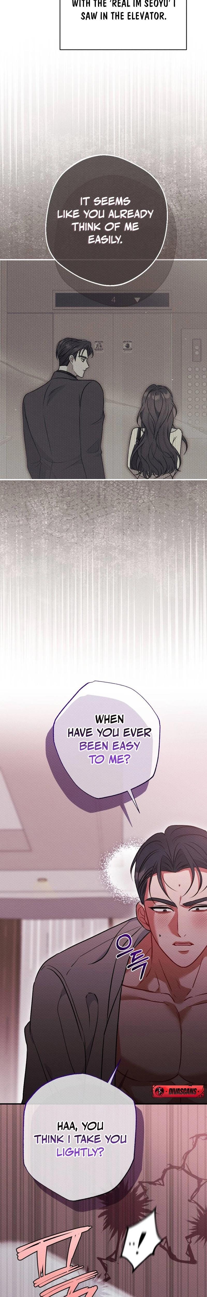 Dirty Rumor (Uncensored), chapter 11, page 8 of 30