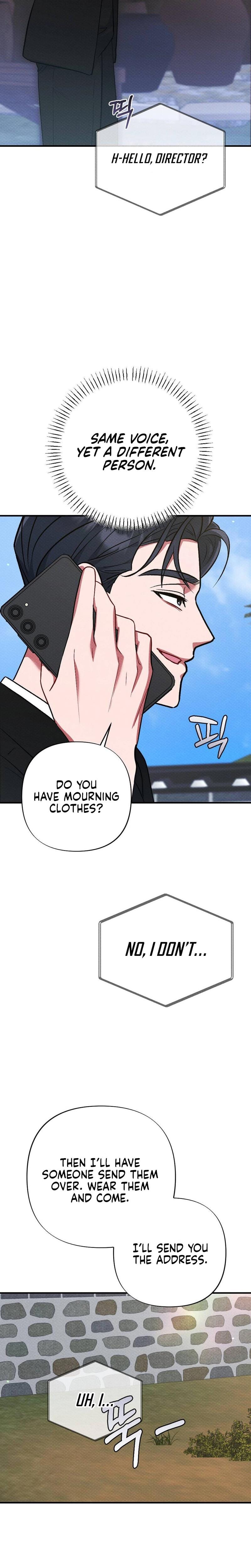 Dirty Rumor (Uncensored), chapter 14, page 21 of 30