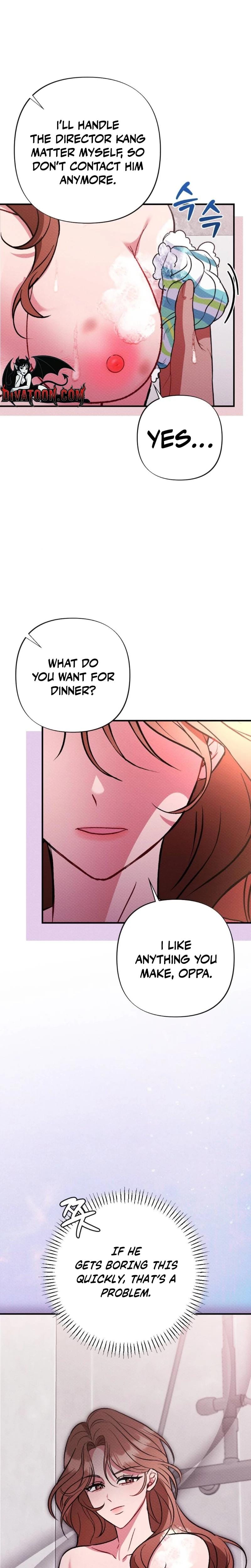 Dirty Rumor (Uncensored), chapter 17, page 21 of 30
