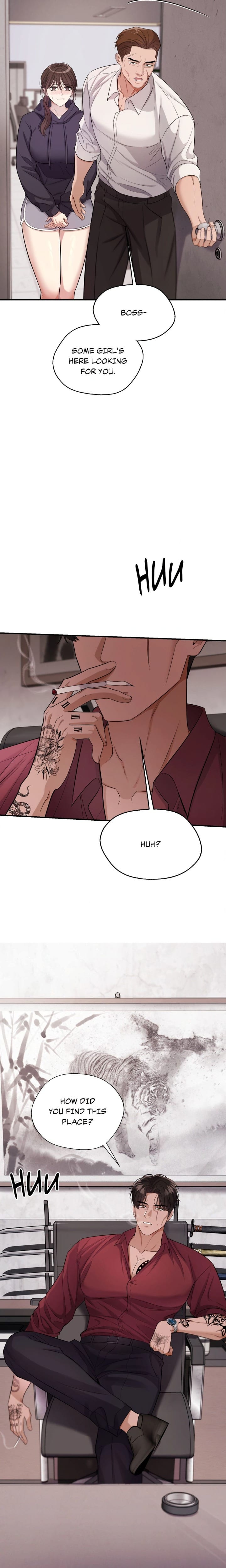 Do Me, Daddy (Uncensored), chapter 6, page 12 of 24