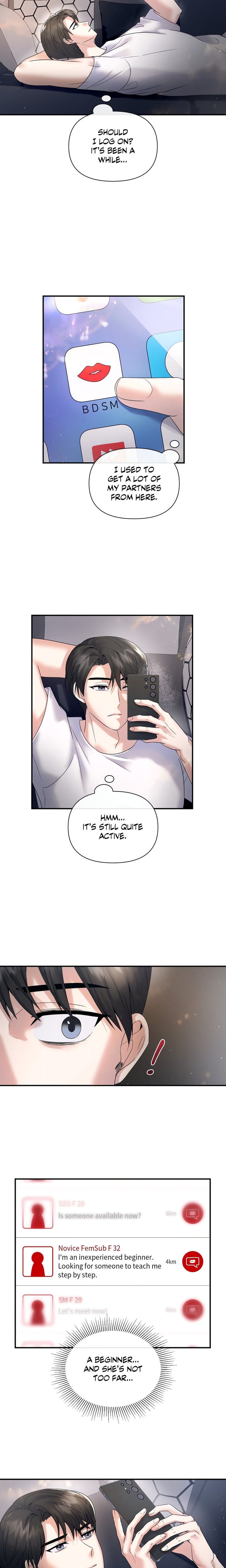 Domming My Boss (Uncensored), chapter 1, page 7 of 19