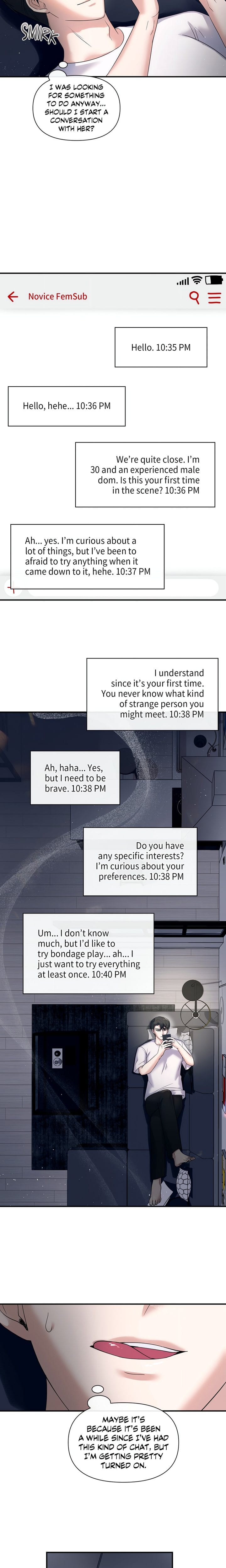 Domming My Boss (Uncensored), chapter 1, page 8 of 19