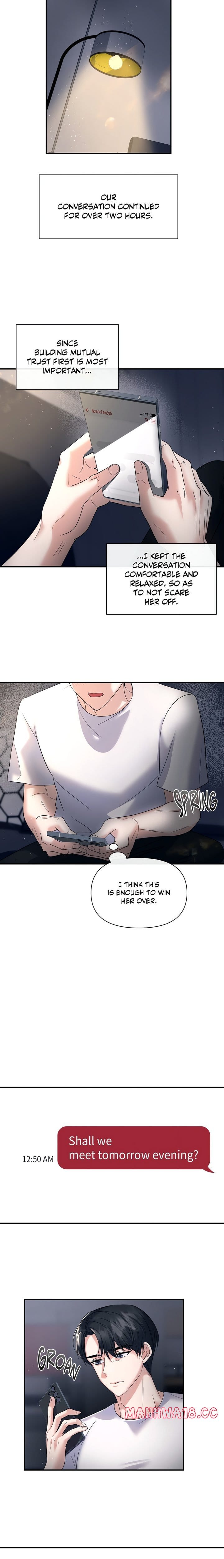Domming My Boss (Uncensored), chapter 1, page 9 of 19