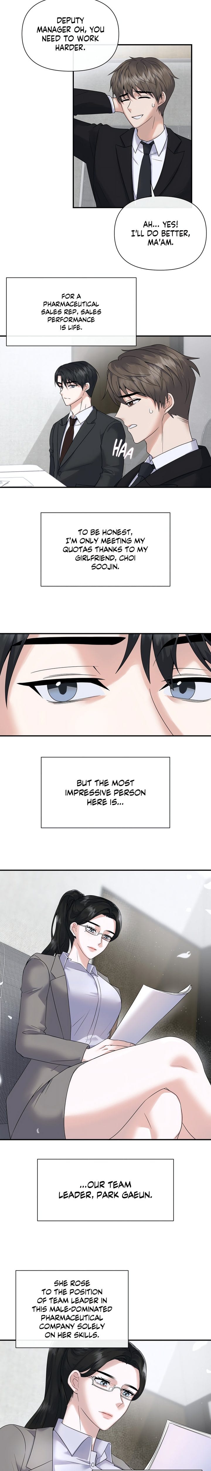 Domming My Boss (Uncensored), chapter 1, page 11 of 19
