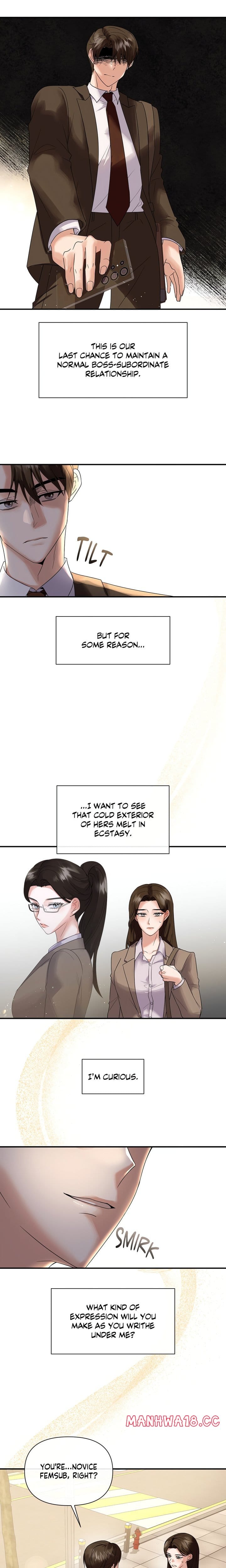 Domming My Boss (Uncensored), chapter 1, page 18 of 19