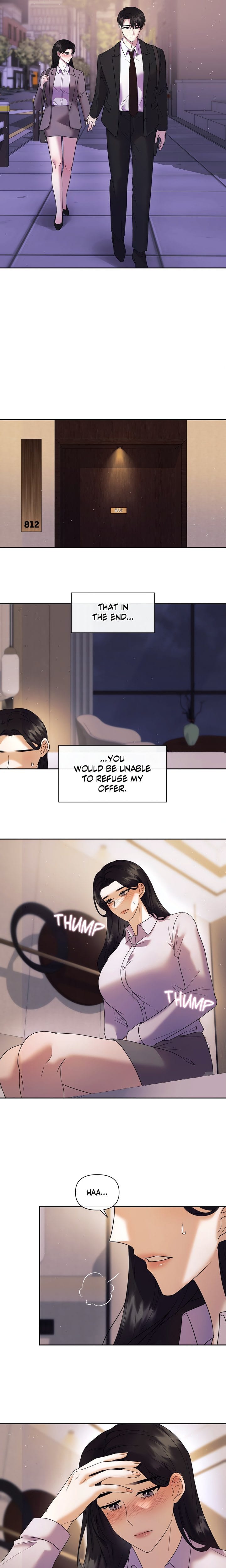 Domming My Boss (Uncensored), chapter 2, page 7 of 15