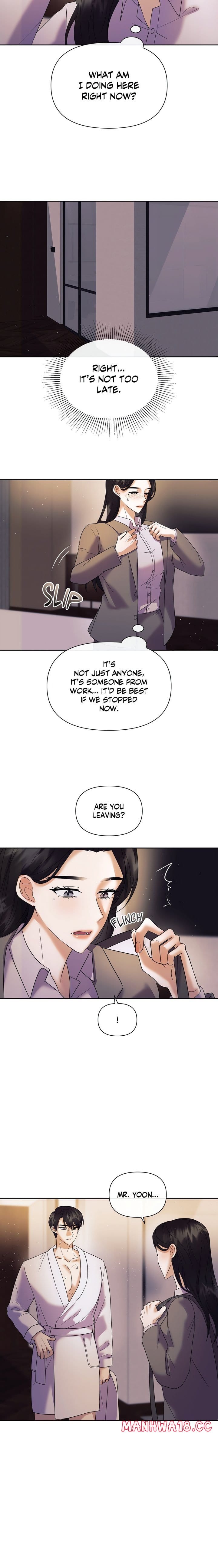 Domming My Boss (Uncensored), chapter 2, page 8 of 15