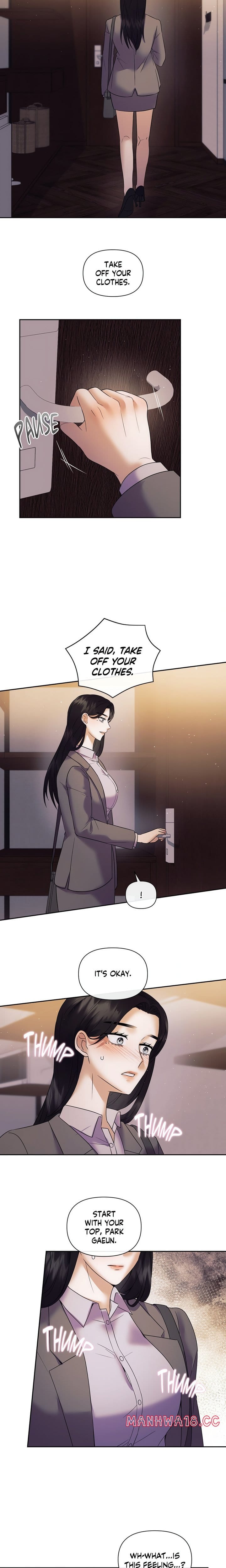 Domming My Boss (Uncensored), chapter 2, page 10 of 15