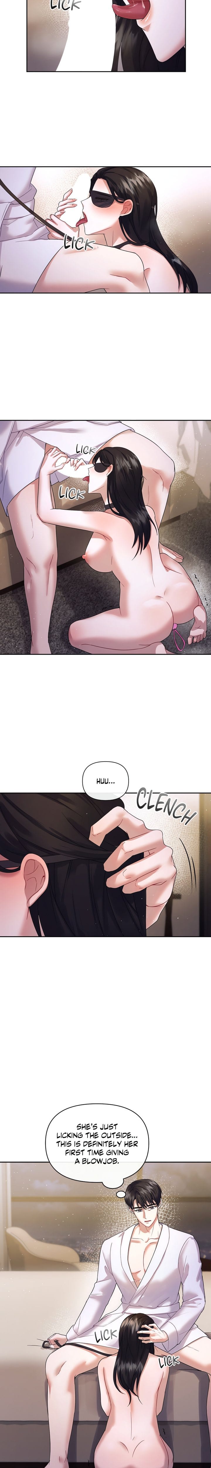 Domming My Boss (Uncensored), chapter 5, page 6 of 15