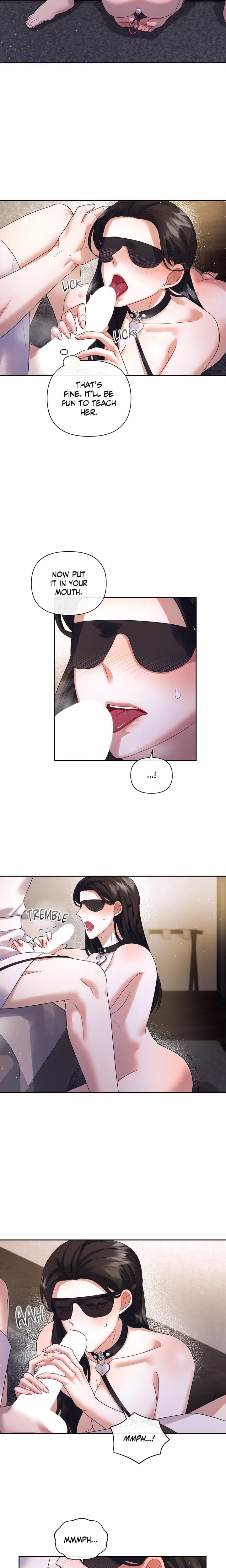 Domming My Boss (Uncensored), chapter 5, page 7 of 15
