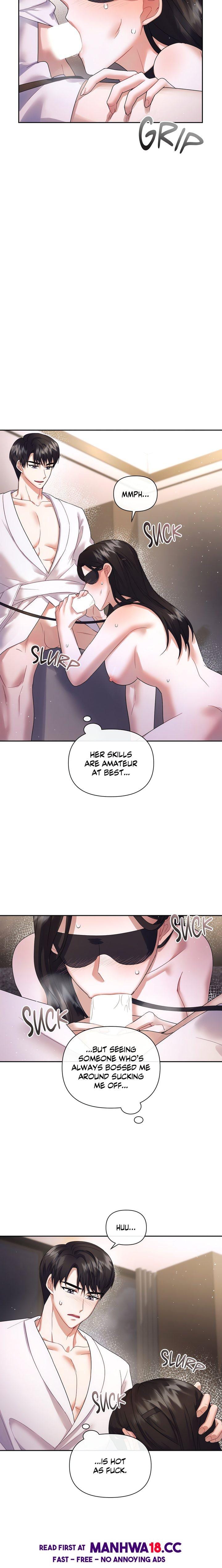 Domming My Boss (Uncensored), chapter 5, page 8 of 15