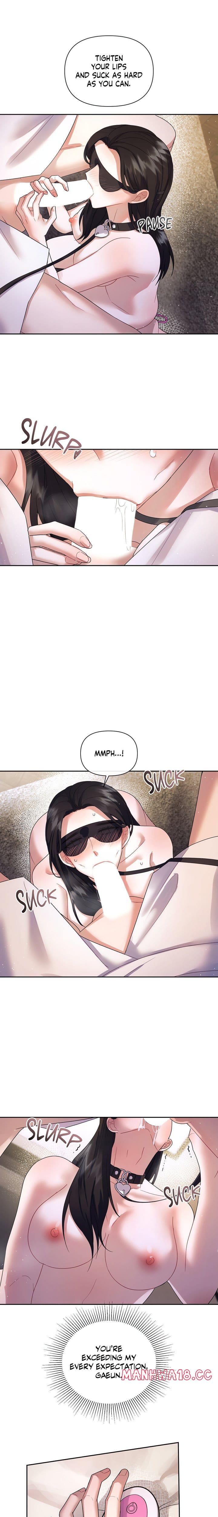 Domming My Boss (Uncensored), chapter 5, page 9 of 15