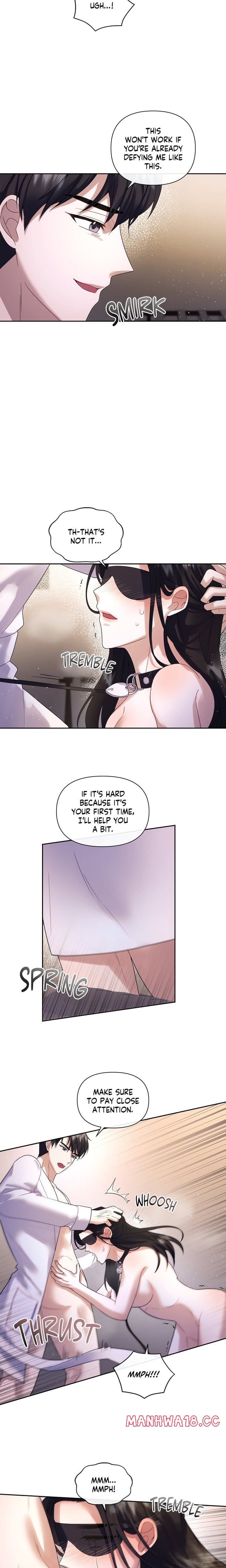 Domming My Boss (Uncensored), chapter 5, page 12 of 15