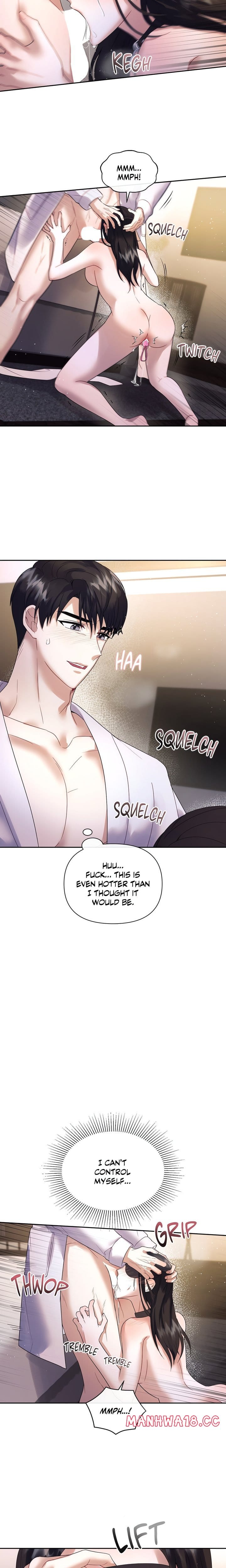 Domming My Boss (Uncensored), chapter 5, page 13 of 15